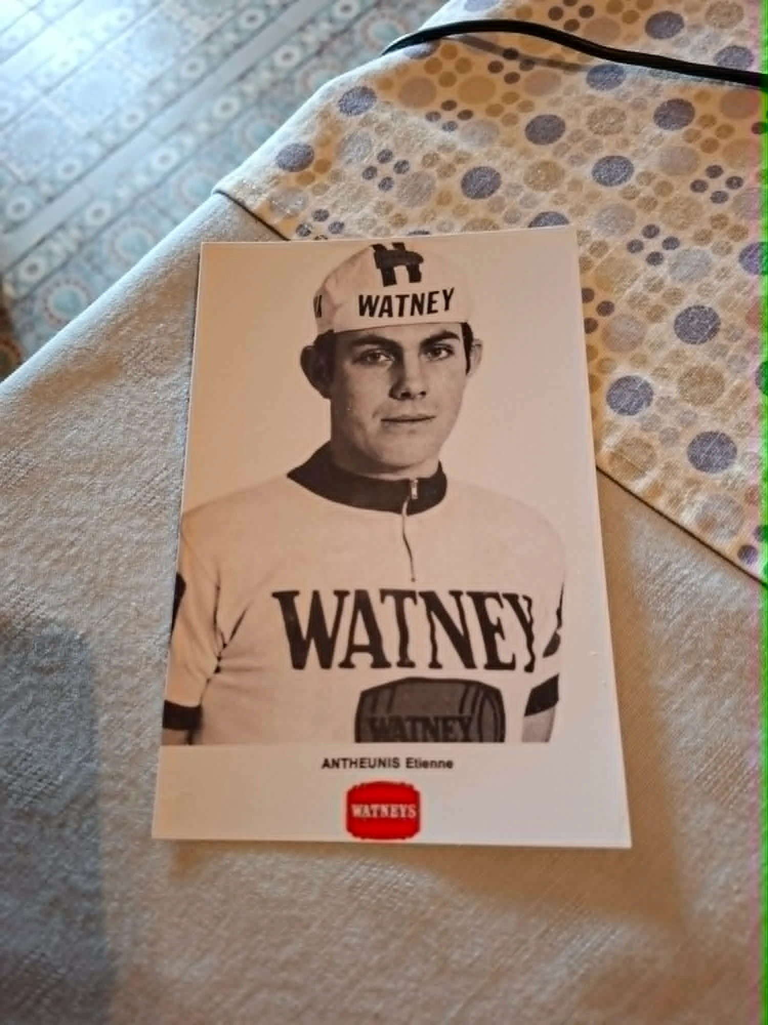 Foto (Repro) Etienne Antheunis / Watney